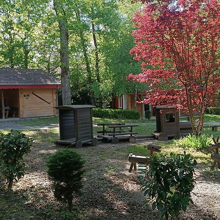 Camping Le Relais Du Leman Messery 外观 照片