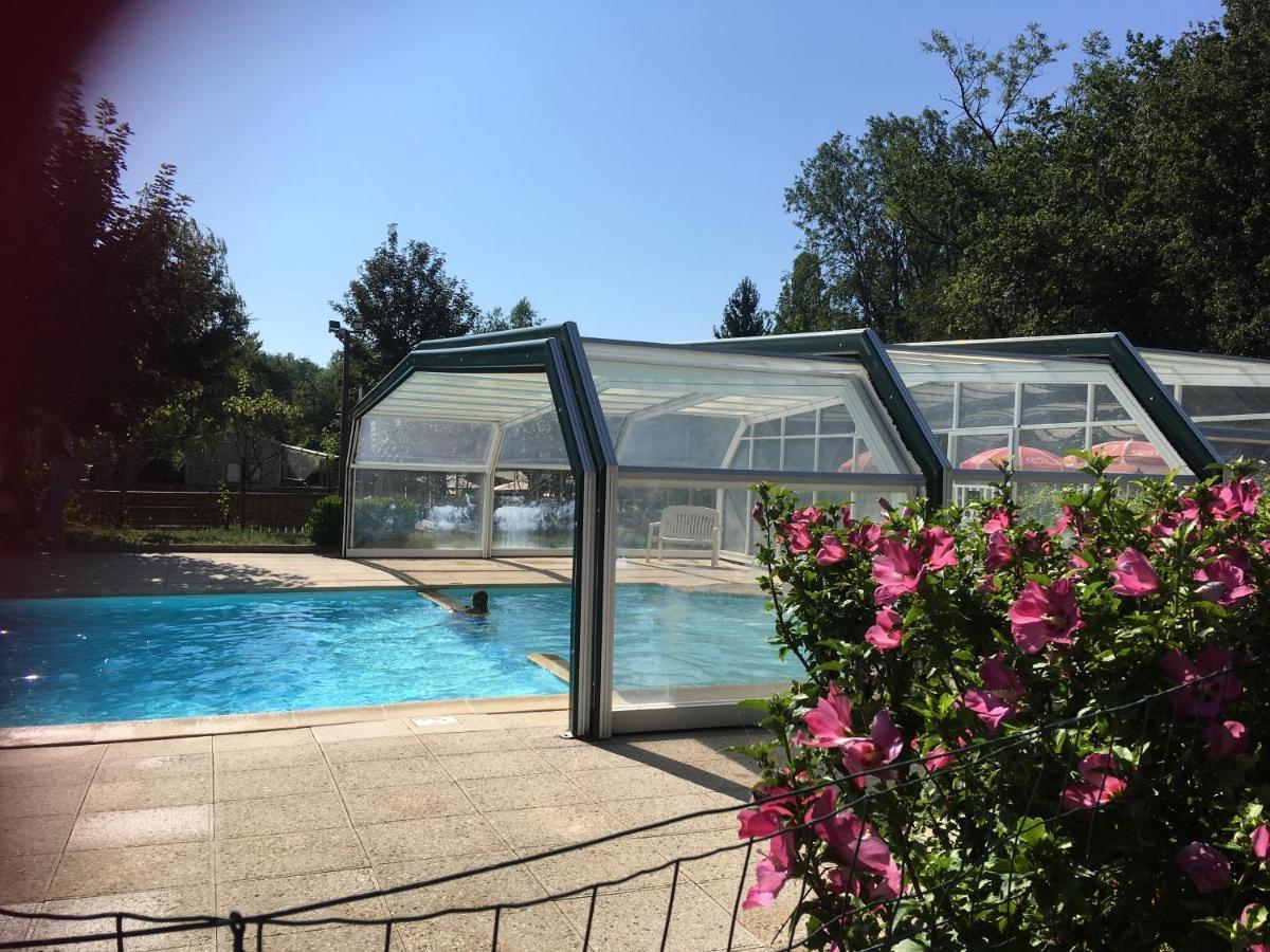 Camping Le Relais Du Leman Messery 外观 照片
