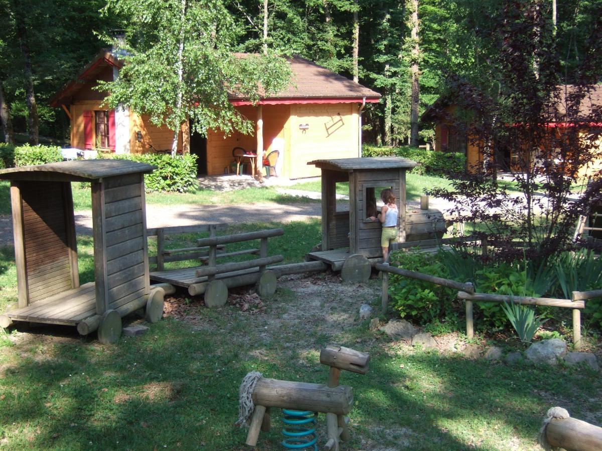 Camping Le Relais Du Leman Messery 外观 照片