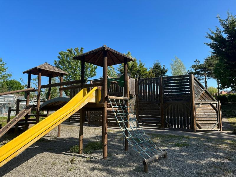 Camping Le Relais Du Leman Messery 外观 照片