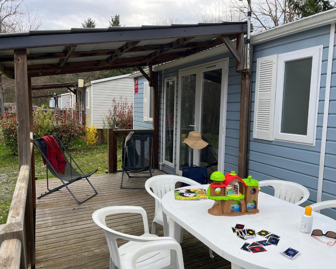 Camping Le Relais Du Leman Messery 外观 照片