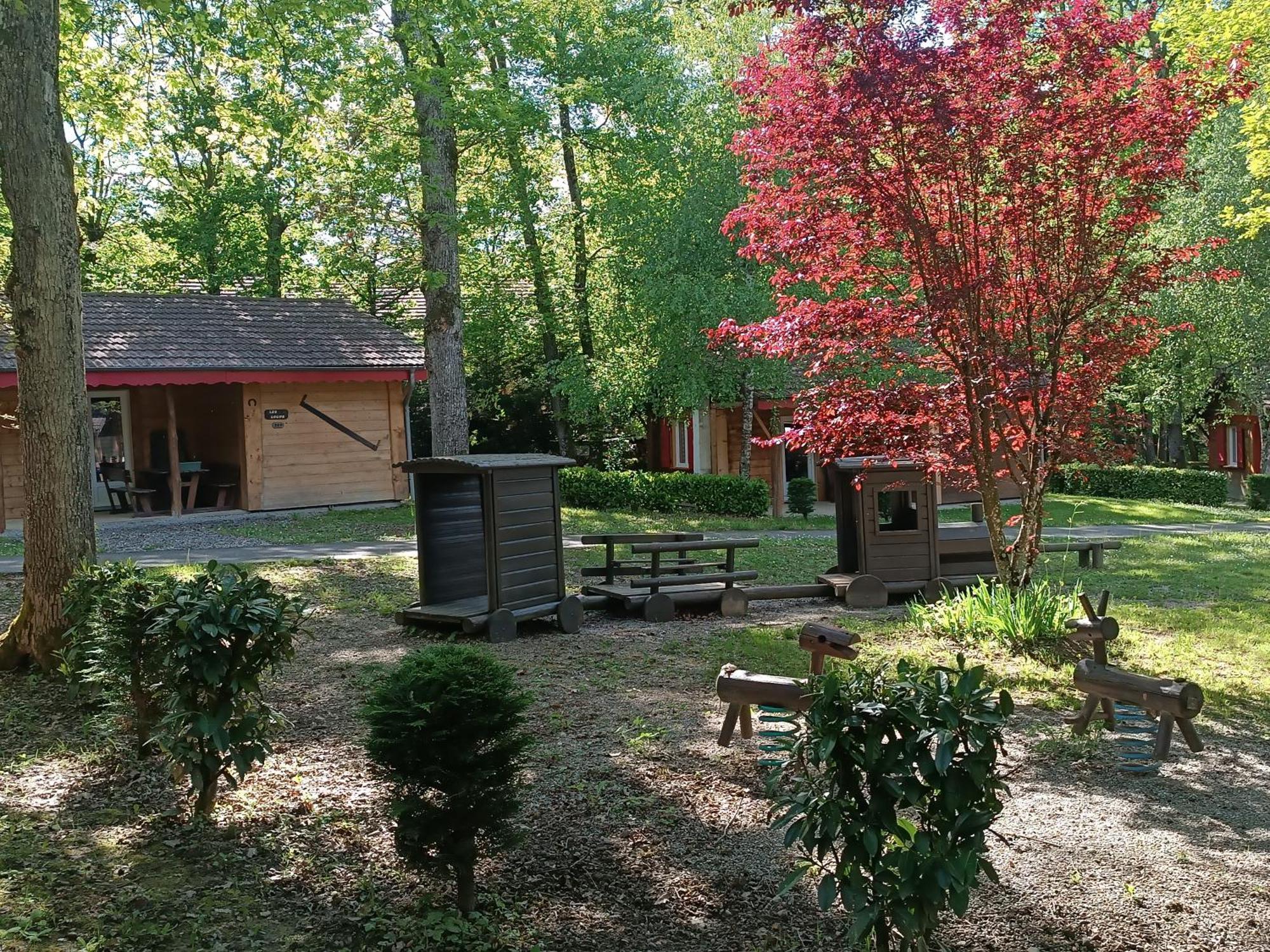 Camping Le Relais Du Leman Messery 外观 照片